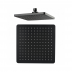 8” Square Rainfall Shower Head - NZHSS0115 - Black